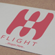Flight Logo Template