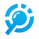 Search Eye Blue Logo
