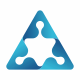Triangle 3D Modern Logo