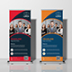 Roll up Banner Design