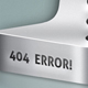404 Error Page Template
