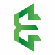 Extrectum E Letter Logo