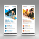 Corporate Roll Up Banner