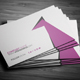 Freelancer Style Modern Business Card