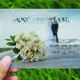 Modern Style Wedding invitation Post Card
