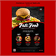 Restaurant Flyer Template