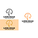Lion Head Logo