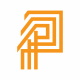 Priotech P Letter Logo Template