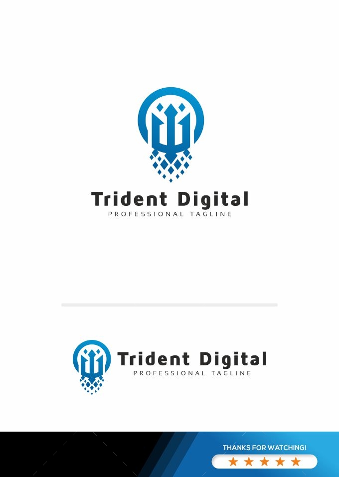 Trident Logo