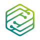 Cube Hexagon Tech Logo