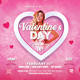 Valentines Day Party Flyer