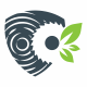 Wood Sawmill Logo