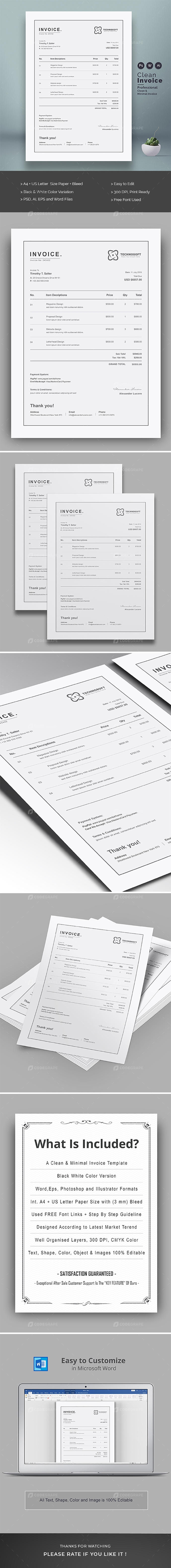 Invoice Template