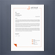 Clean Corporate Letterhead