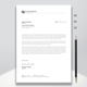 Premium Letterhead Template for Word