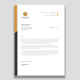 Minimalist Corporate Letterhead Template
