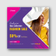 Fashion Sale Social Media Banners