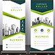 Corporate Roll Up Banner