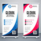 Corporate Roll Up Banner