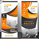Corporate Roll Up Banner