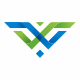 W Letter Wings Logo