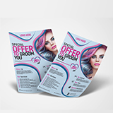 Beauty Salon Flyer Design