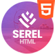 Serel - Creative Coming Soon Template