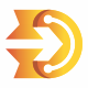 Directal D Letter Arrows Logo