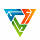 Digital Triangle Creative Logo