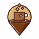 Data Cafe Point Coffee Logo