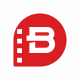 Baneker B Letter Logo