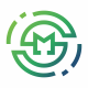 Mega Software M Letter Logo