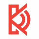 K Letter Modern Logo