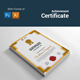 Achievement Certificate