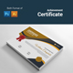 Achievement Certificate