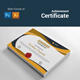 Achievement Certificate
