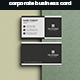 Corporate Business Card