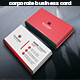 Corporate Business Card