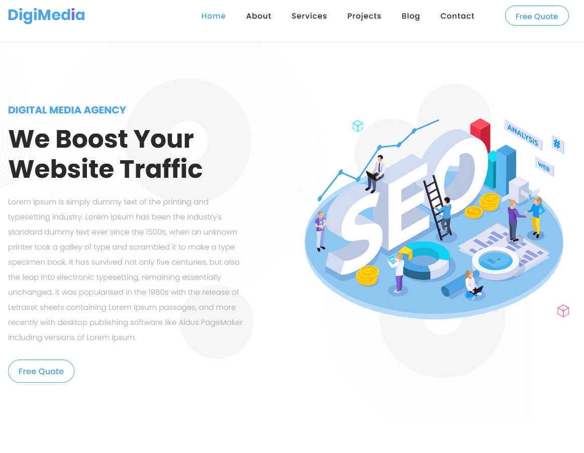 Digimedia - SEO Landing Page