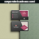Corporate Business Card