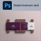 Corporate Business Card