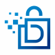Data Shop D Letter Logo