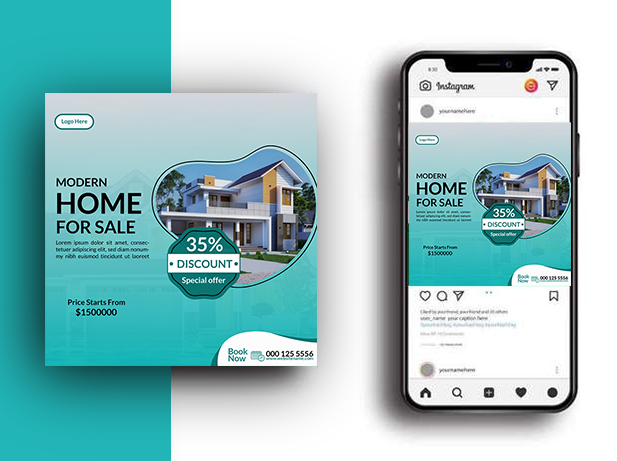 Social Media Post Design