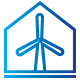 Wind Mill / Wind House - Logo