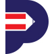 Pencil - P Letter Logo