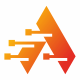 Letter A Tech Logo