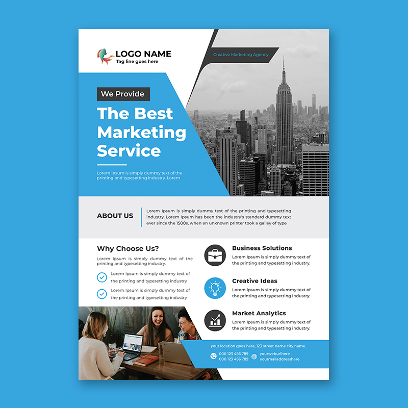 Corporate Business Flyer