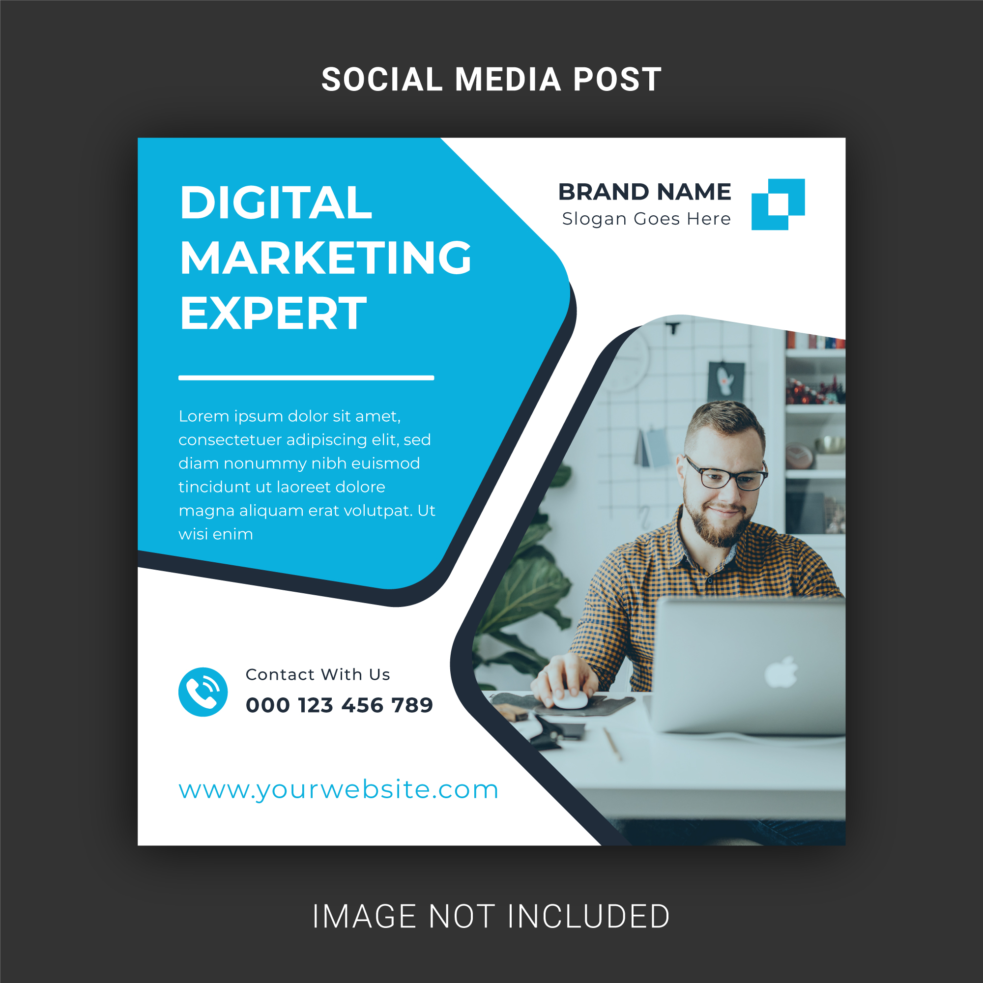 Corporate Social Media Post Design