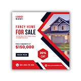 Real Estate Sale Social Media Post