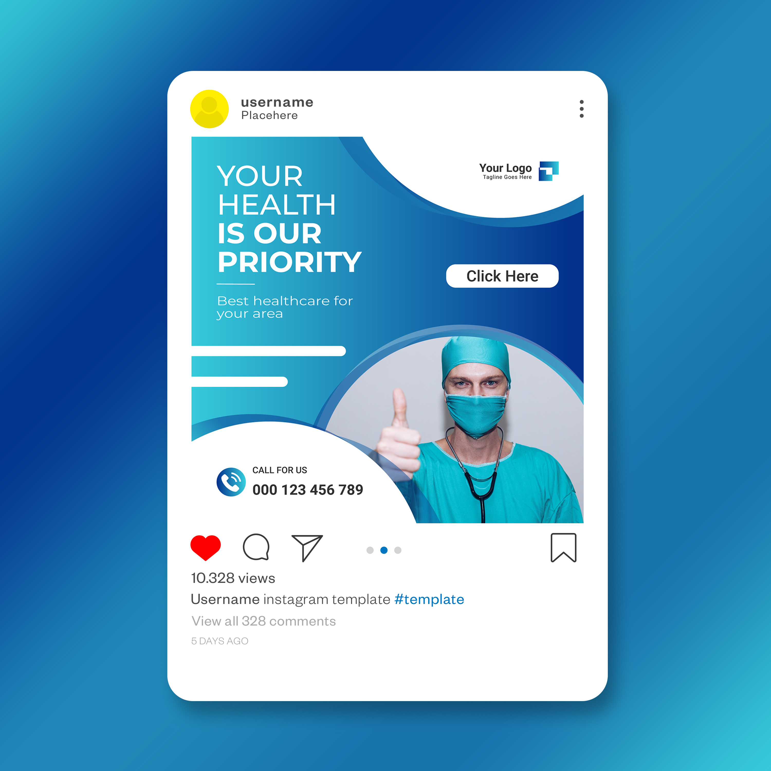 Medical Social Media Post